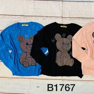 sweaters with rhinestones